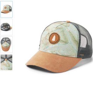 LOCALE Outdoor National Geographic Map Trucker Hat